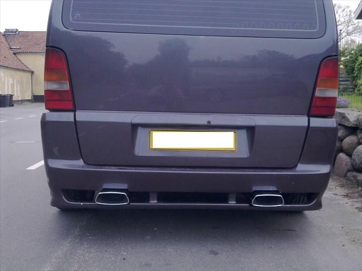 Mercedes Benz Vito 110 - Kleeman rørhaler -- Lækkert billede 12