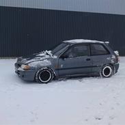 Toyota starlet 1,5 turbo (solgt