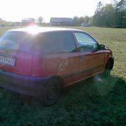 Fiat Punto.. DEN RØDE Tøs