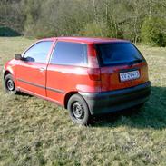 Fiat Punto.. DEN RØDE Tøs