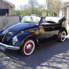 VW Boble cabriolet