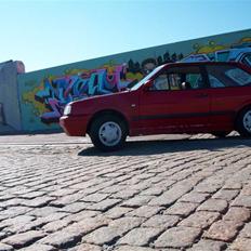 VW Polo Coupé - Solgt