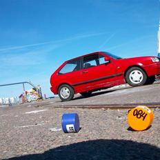 VW Polo Coupé - Solgt