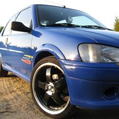 Peugeot 106 Rallye solgt