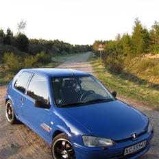 Peugeot 106 Rallye solgt