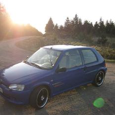 Peugeot 106 Rallye solgt