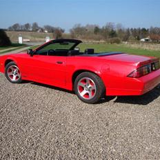 Chevrolet Camaro Z28 IROC-Z *solgt*