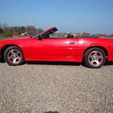 Chevrolet Camaro Z28 IROC-Z *solgt*