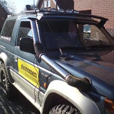 Mitsubishi pajero V6 BYTTET !