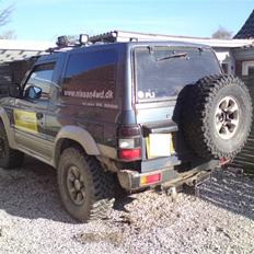 Mitsubishi pajero V6 BYTTET !