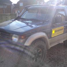 Mitsubishi pajero V6 BYTTET !