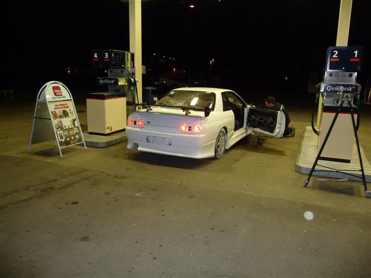 Nissan Skyline R32 - SOLGT- - Skulle lige tankes ! billede 3