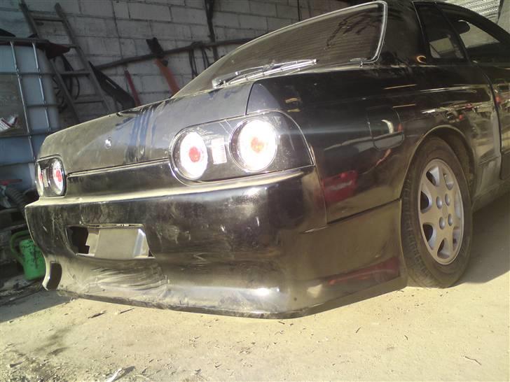 Nissan Skyline R32 - SOLGT- - sænket, men uden spoile.. billede 6