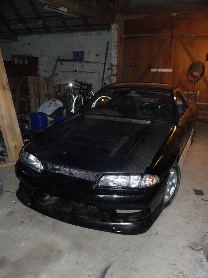 Nissan Skyline R32 - SOLGT- billede 8