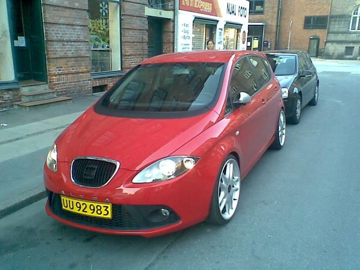 Seat Altea FR tdi - SOLGT billede 4