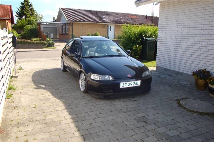 Honda Civic esi vtec billede 1