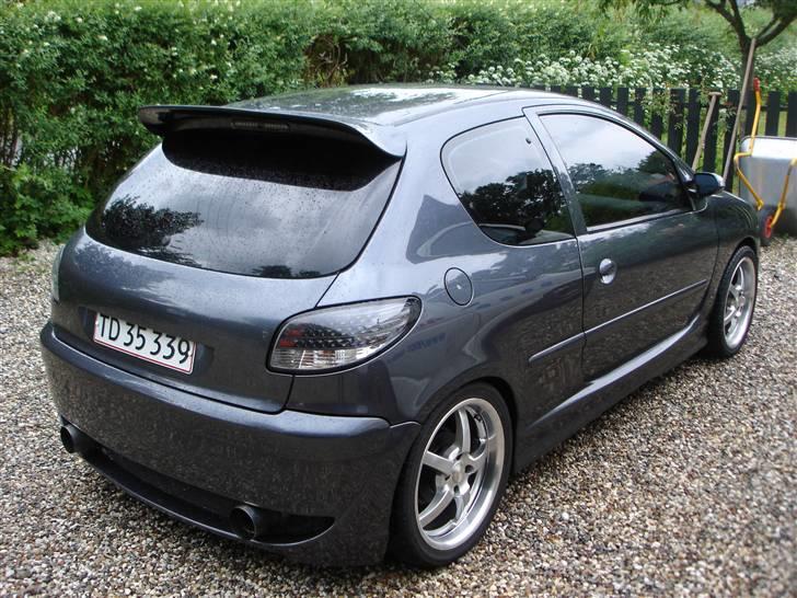 Peugeot 206 XS billede 11