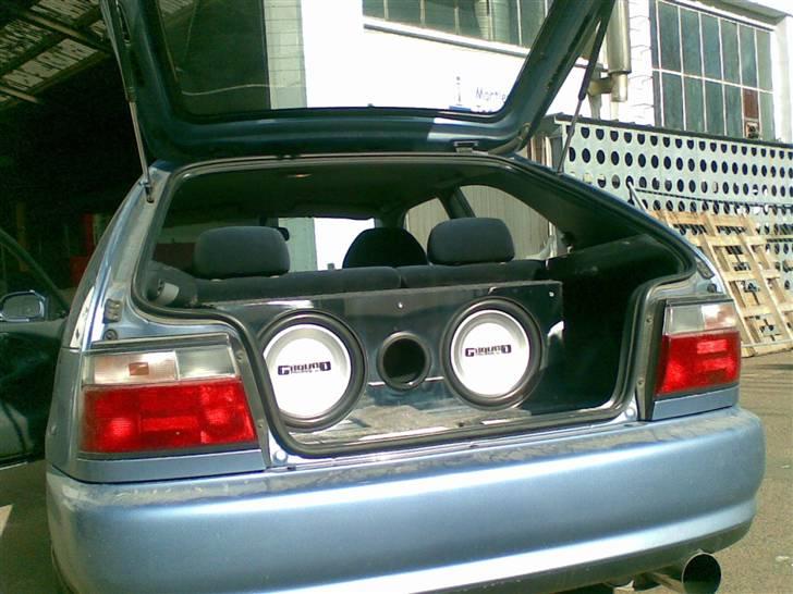 Toyota Corolla Gsi >SOLGT< - Det er blevet super lækker med den rustfri polerede plade, ´´selvfølgelig hjemmelavet =) billede 12