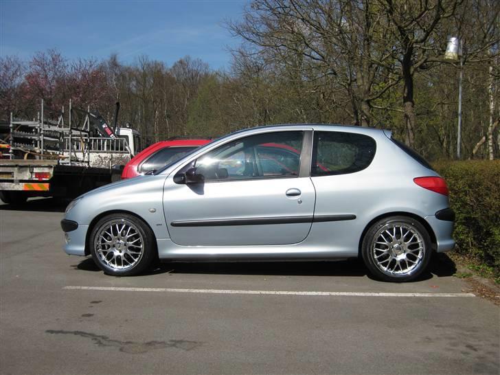 Peugeot 206 GTI SOLGT billede 6
