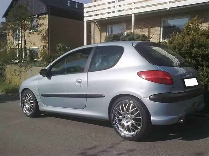 Peugeot 206 GTI SOLGT billede 7