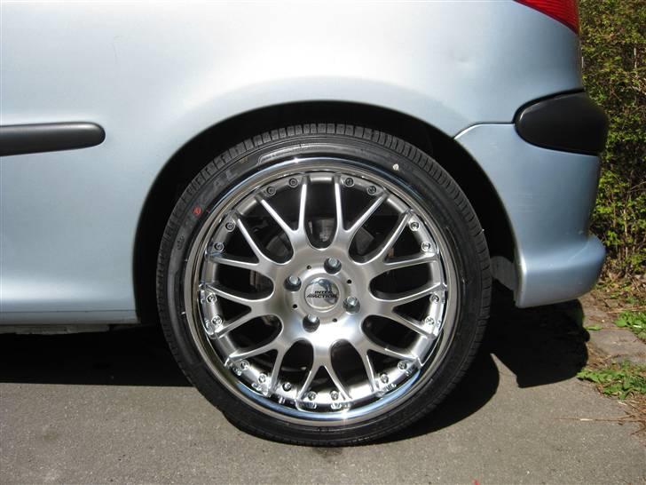 Peugeot 206 GTI SOLGT billede 8