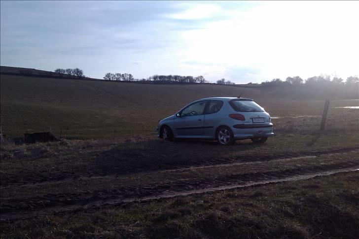 Peugeot 206 GTI SOLGT - Vinterlook billede 10