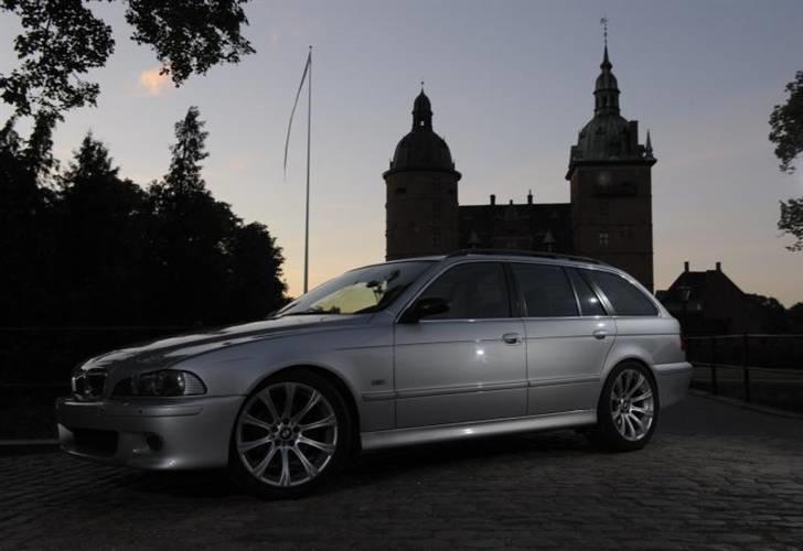 BMW E39 530d touring *solgt* billede 16