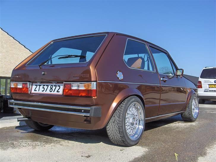 VW Golf 1 GTI "SOLGT" billede 4