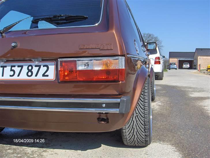 VW Golf 1 GTI "SOLGT" billede 5