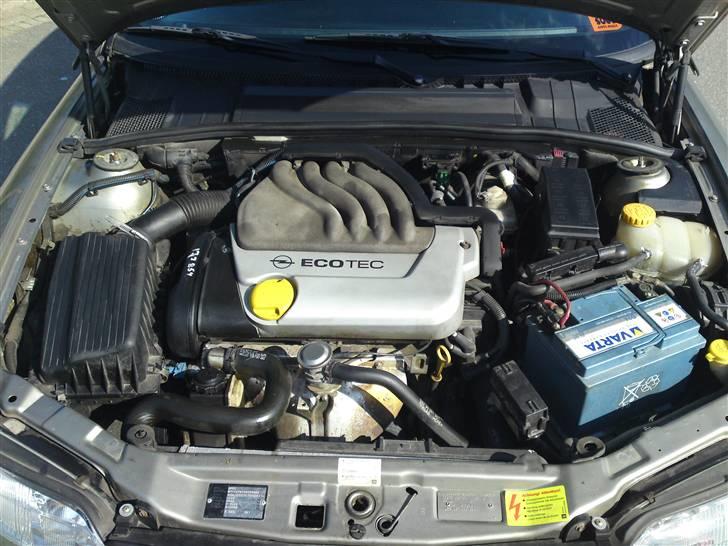 Opel vectra b billede 8