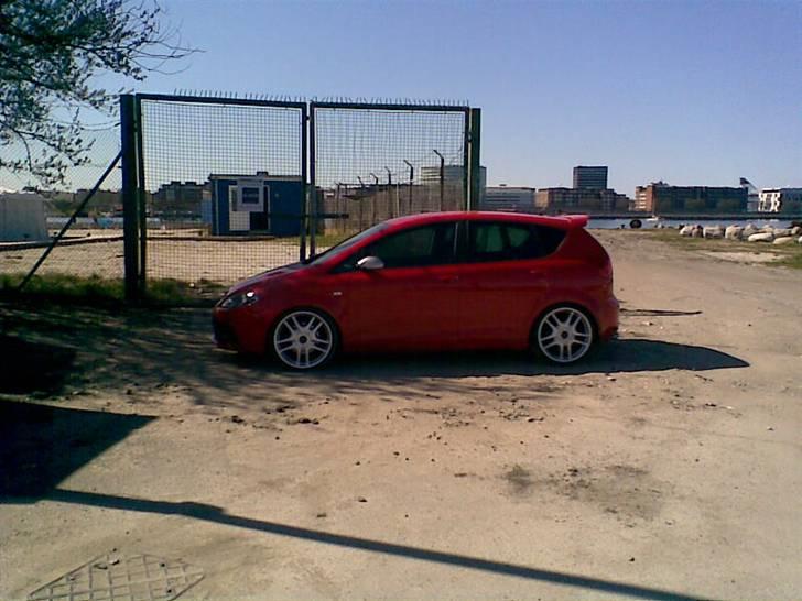 Seat Altea FR tdi - SOLGT billede 6