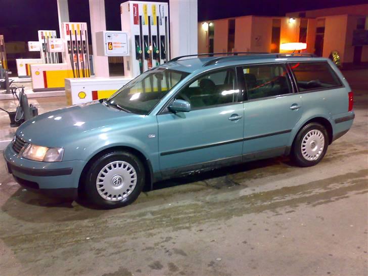 VW Passat 1.8T St.car SOLGT - dagen jeg fik den hjem billede 3