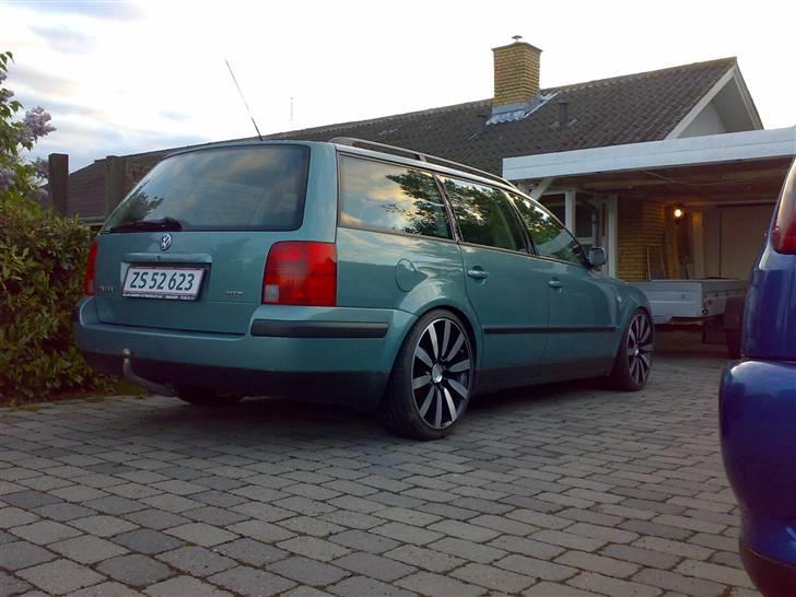 VW Passat 1.8T St.car SOLGT billede 8