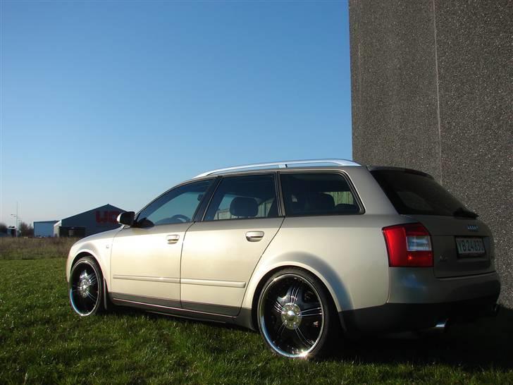 Audi a4 avant 1.9tdi billede 4