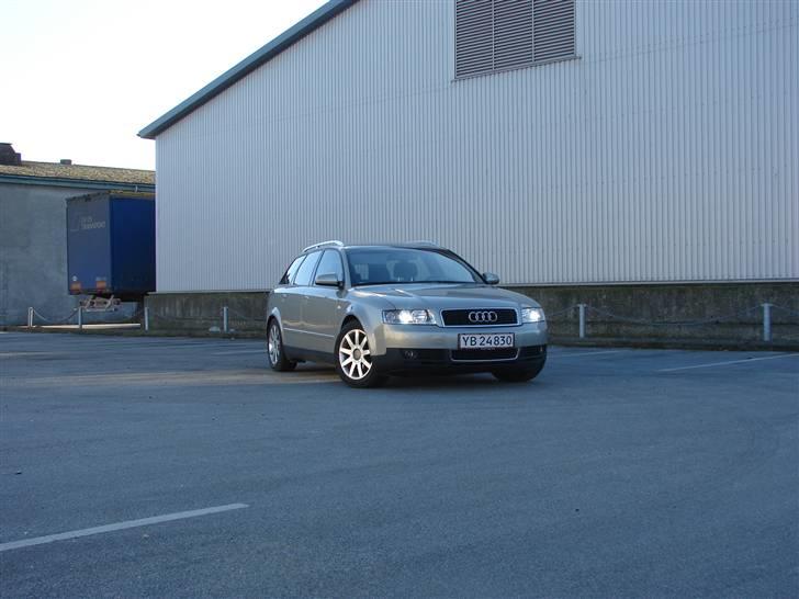 Audi a4 avant 1.9tdi billede 8