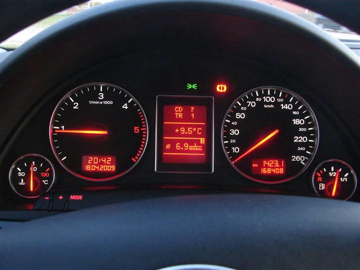 Audi a4 avant 1.9tdi billede 12