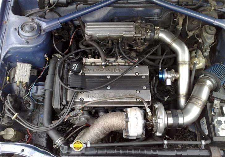 Toyota Corolla GT AE82 (Solgt) billede 3