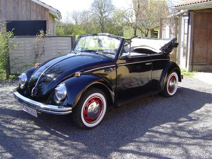 VW Boble cabriolet billede 1