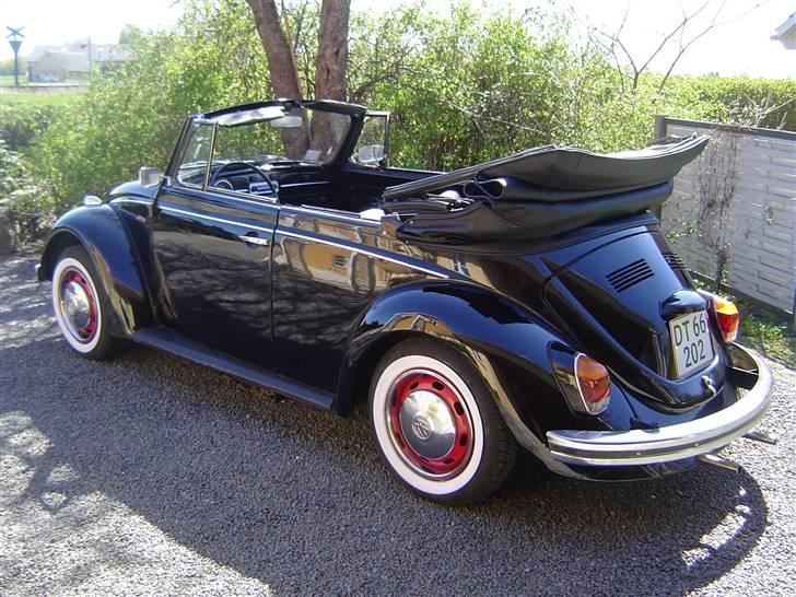 VW Boble cabriolet billede 4