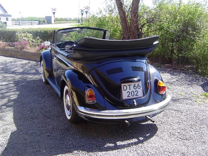 VW Boble cabriolet billede 5