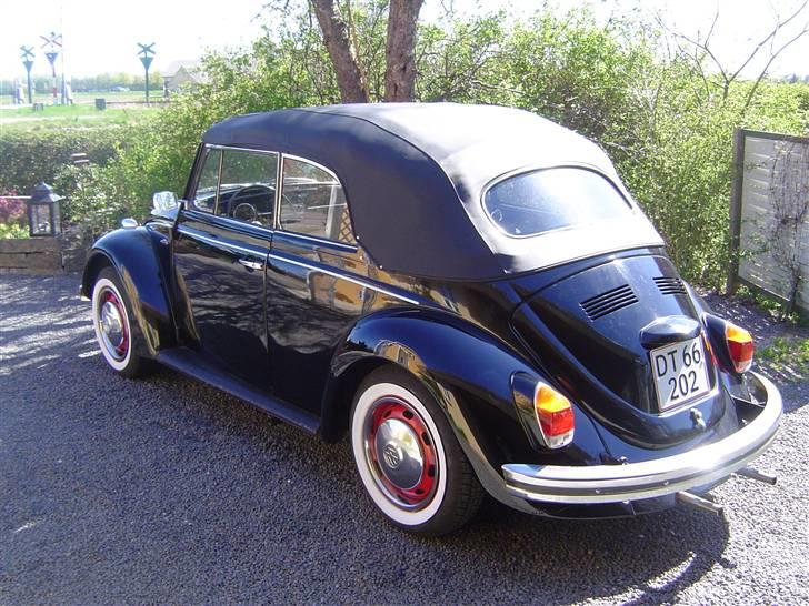 VW Boble cabriolet billede 7