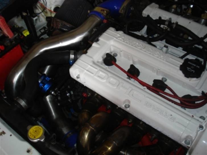 Mitsubishi Galant Dynamic 4 - Turbo  billede 8