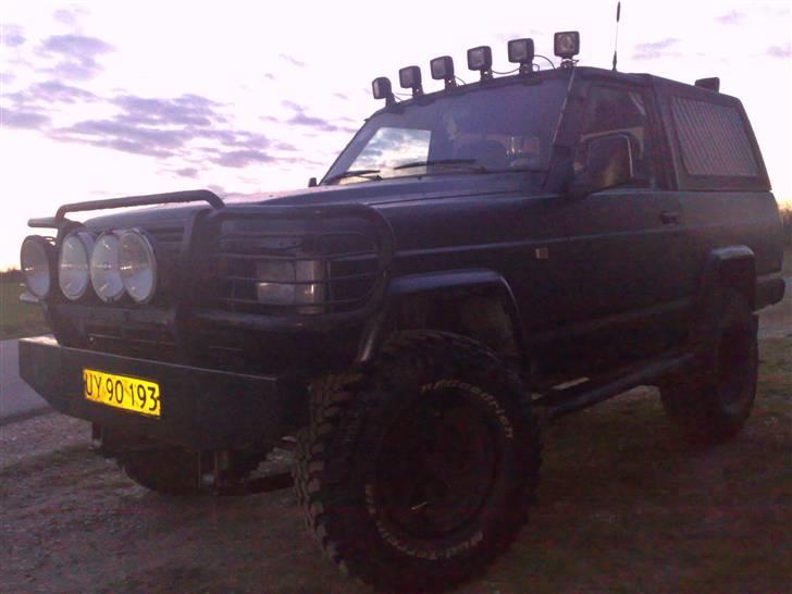 Nissan patrol  *solgt* billede 1