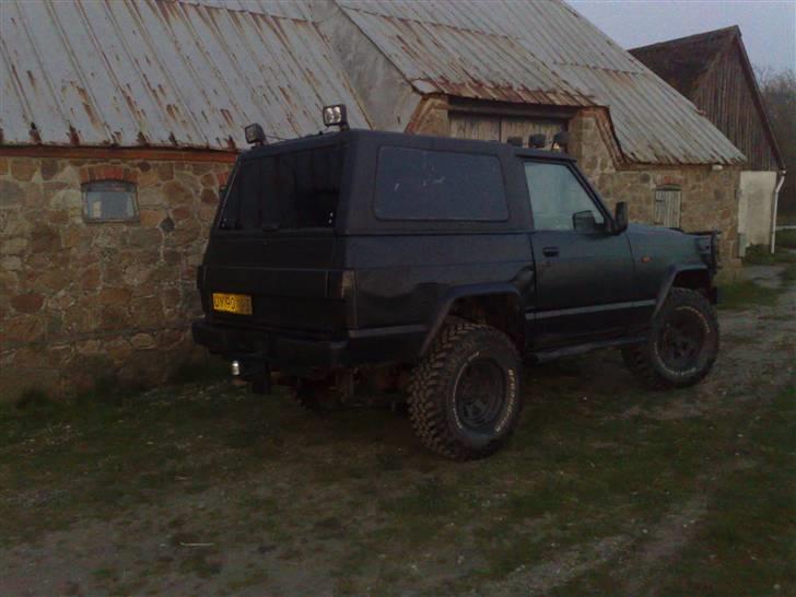 Nissan patrol  *solgt* billede 9