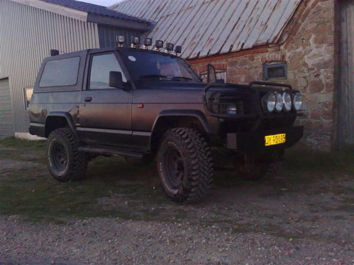 Nissan patrol  *solgt* billede 10