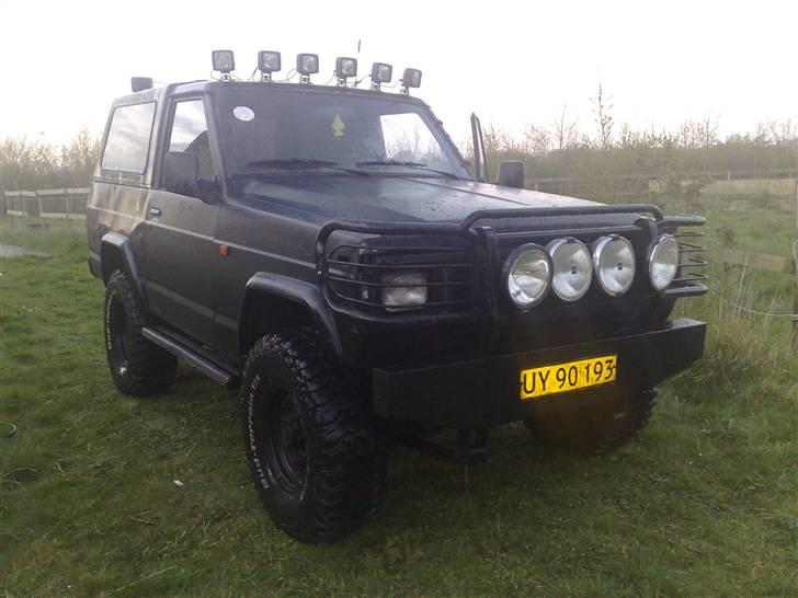 Nissan patrol  *solgt* billede 13