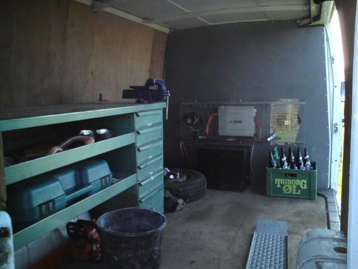 Mercedes Benz 308 D billede 6