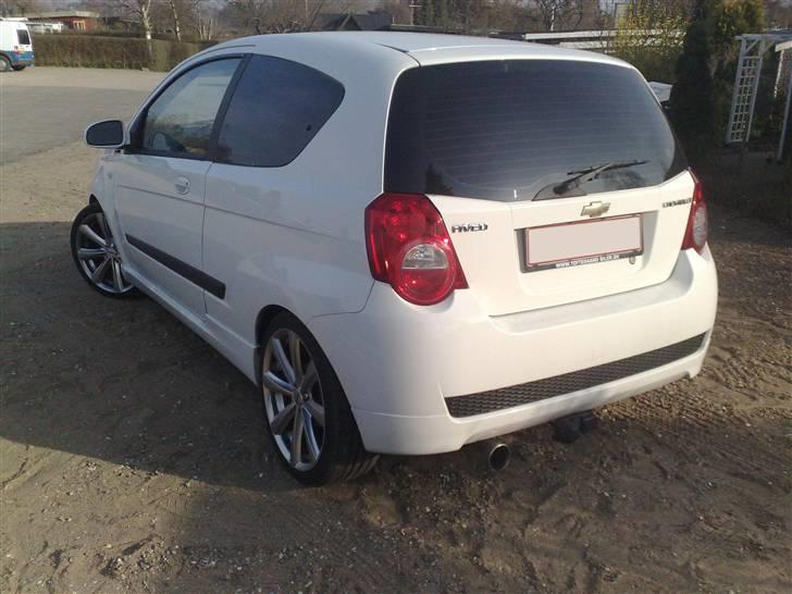 Chevrolet Aveo 1,2 LS billede 11