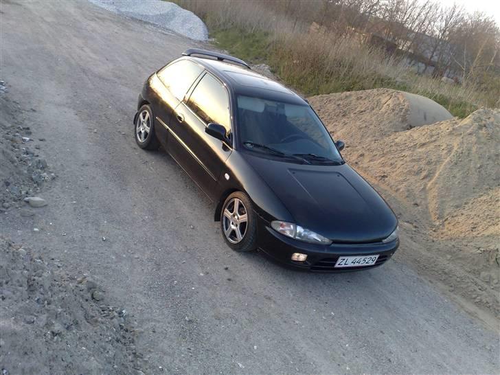 Mitsubishi colt gti - trænger til en vask billede 18