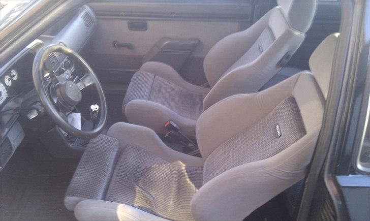 Ford Escort XR3i    (skrottet) billede 5